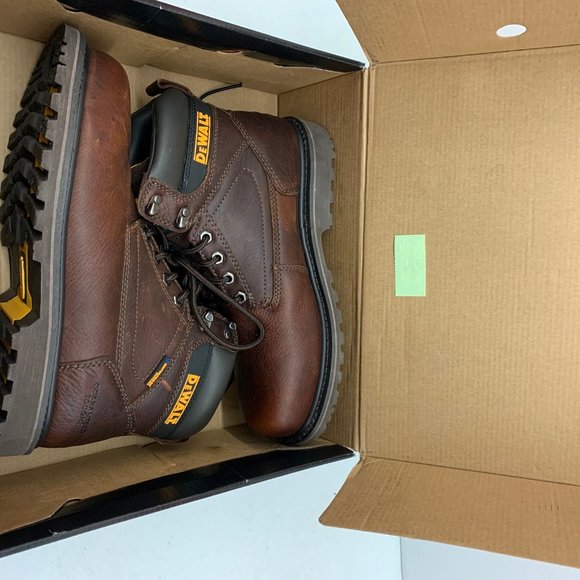 DeWALT Axle Steel Toe Work Boots Waterproof SZ 8.5 - Picture 5 of 6